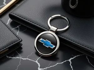 Chevrolet  Auto Schlüsselkette Rennstil Robust Metall